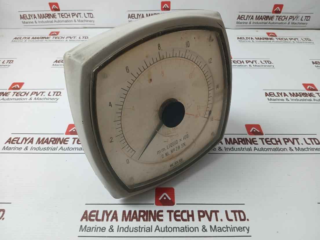 Kdg 150Mm Electrical Indicator X773967/56C