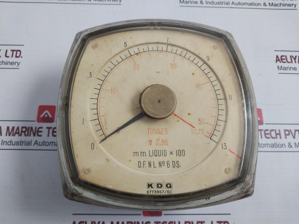 Kdg 150Mm Electrical Indicator X773967/8C 8200/1Ma Il 18