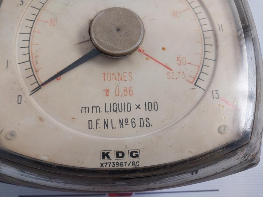 Kdg 150Mm Electrical Indicator X773967/8C 8200/1Ma Il 18