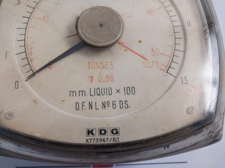 Kdg 150Mm Electrical Indicator X773967/8C 8200/1Ma Il 18