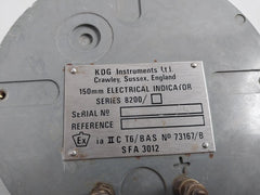 Kdg 150Mm Electrical Indicator X773967/8C 8200/1Ma Il 18