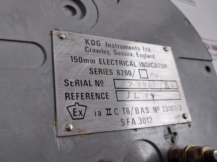 Kdg 150Mm Electrical Indicator X773967/8C 8200/1Ma Il 18