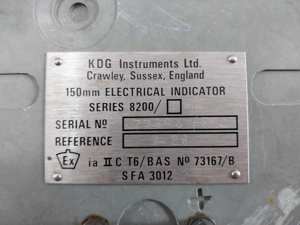 Kdg 150Mm Electrical Liquid Indicator Gauge 8200/1Ma 0-14 Mm X773967/59C