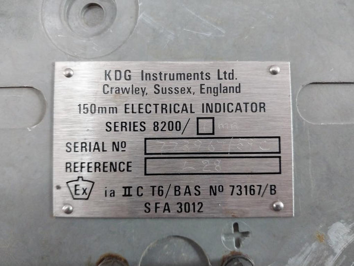 Kdg 150Mm Electrical Liquid Indicator Gauge 8200/1Ma 0-14 Mm X773967/59C