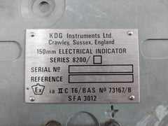 Kdg 150Mm Electrical Liquid Indicator Gauge 8200/1Ma 0-14 Mm X773967/59C