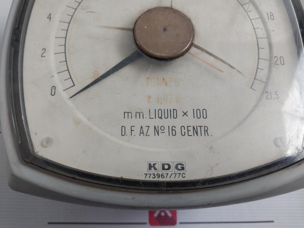 Kdg Electrical Indicator Series 8200/1Ma 150Mm
