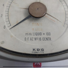 Kdg Electrical Indicator Series 8200/1Ma 150Mm