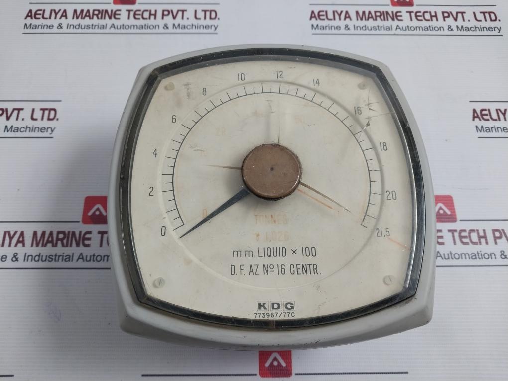 Kdg Electrical Indicator Series 8200/1Ma 150Mm
