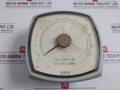Kdg Electrical Indicator Series 8200/1Ma 150Mm