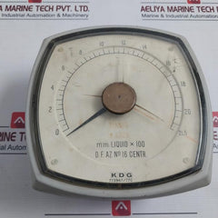 Kdg Electrical Indicator Series 8200/1Ma 150Mm