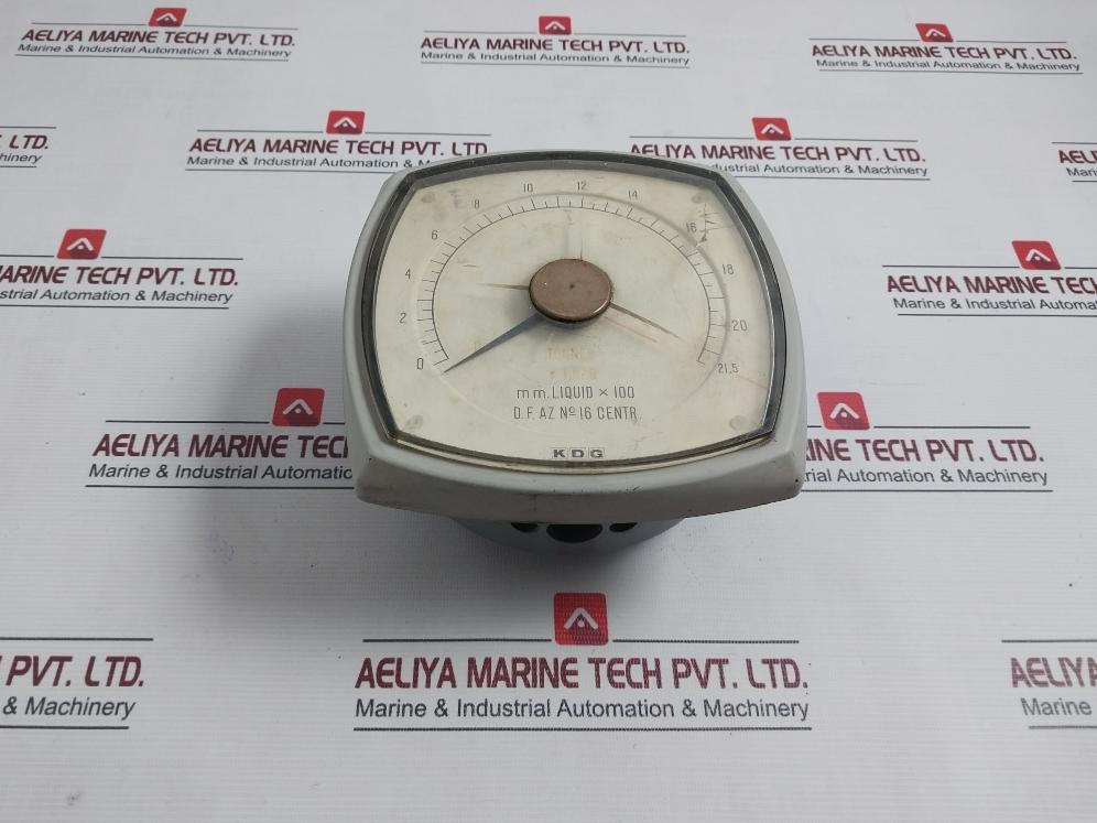 Kdg Electrical Indicator Series 8200/1Ma 150Mm