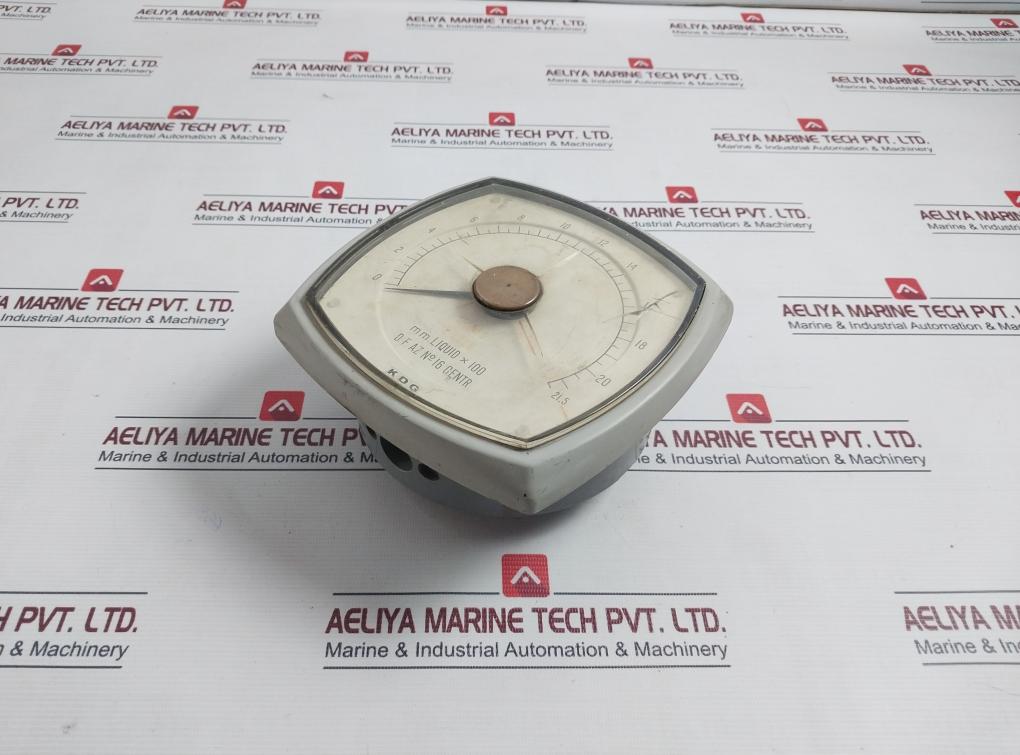 Kdg Electrical Indicator Series 8200/1Ma 150Mm