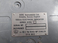 Kdg Electrical Indicator Series 8200/1Ma Sfa 3012 150Mm