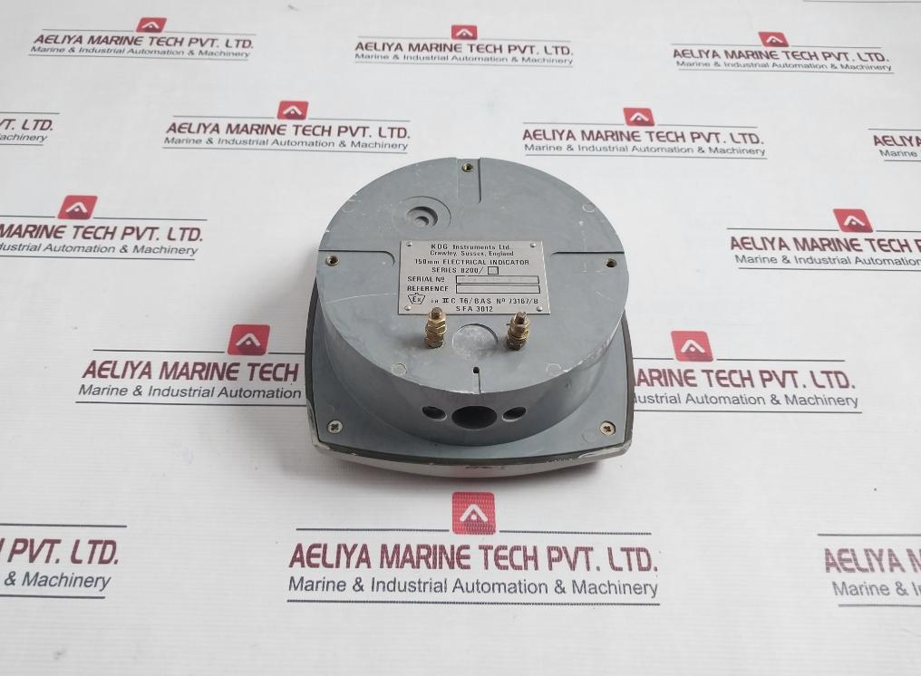 Kdg Electrical Indicator Series 8200/1Ma Sfa 3012 150Mm