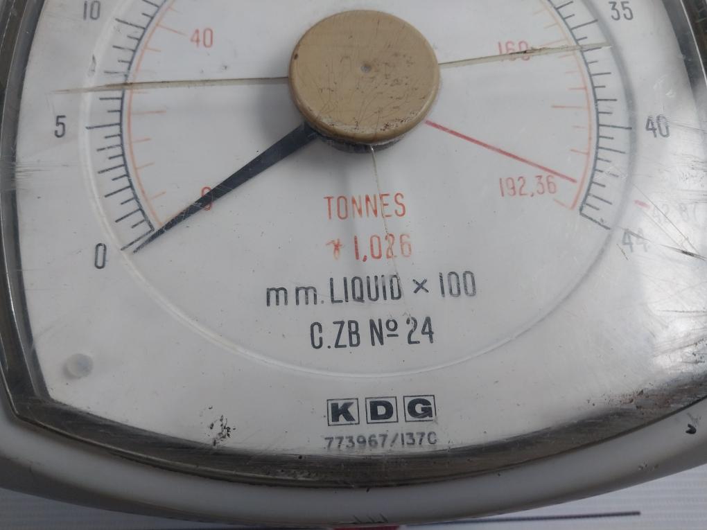Kdg Electrical Indicator Series 8200/1Ma Sfa 3012 150Mm