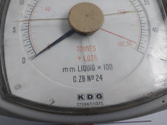 Kdg Electrical Indicator Series 8200/1Ma Sfa 3012 150Mm