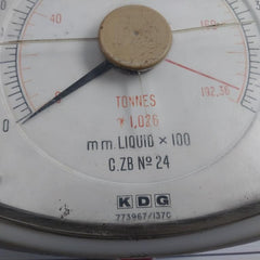 Kdg Electrical Indicator Series 8200/1Ma Sfa 3012 150Mm