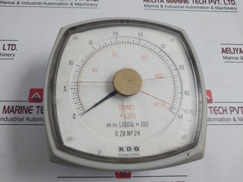 Kdg Electrical Indicator Series 8200/1Ma Sfa 3012 150Mm