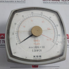 Kdg Electrical Indicator Series 8200/1Ma Sfa 3012 150Mm