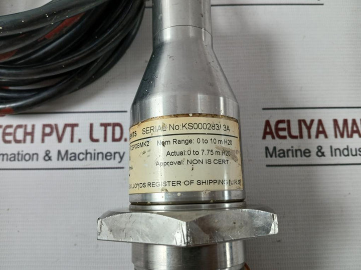 Kdg Instruments 9790Ms1C2Pobmk2 Electronic Pressure Transmitter 4-20Ma 5.5M