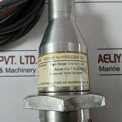 Kdg Instruments 9790Ms1C2Pobmk2 Electronic Pressure Transmitter 4-20Ma 5.5M