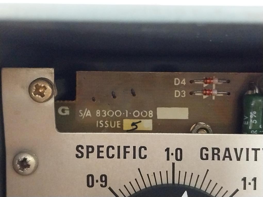 Kdg Series 8300 Main Power Supply Unit 240/120V 50Hz 100Uh/Ω Sfa 3012