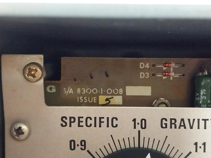 Kdg Series 8300 Main Power Supply Unit 240/120V 50Hz 100Uh/Ω Sfa 3012