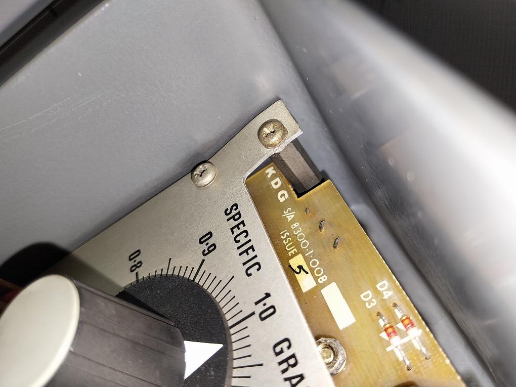 Kdg Series 8300 Main Power Supply Unit 240/120V 50Hz 100Uh/Ω Sfa 3012