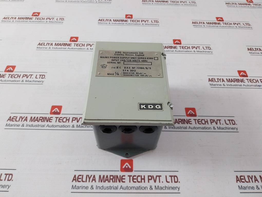 Kdg Series 8300 Main Power Supply Unit 240/120V 50Hz 100Uh/Ω Sfa 3012