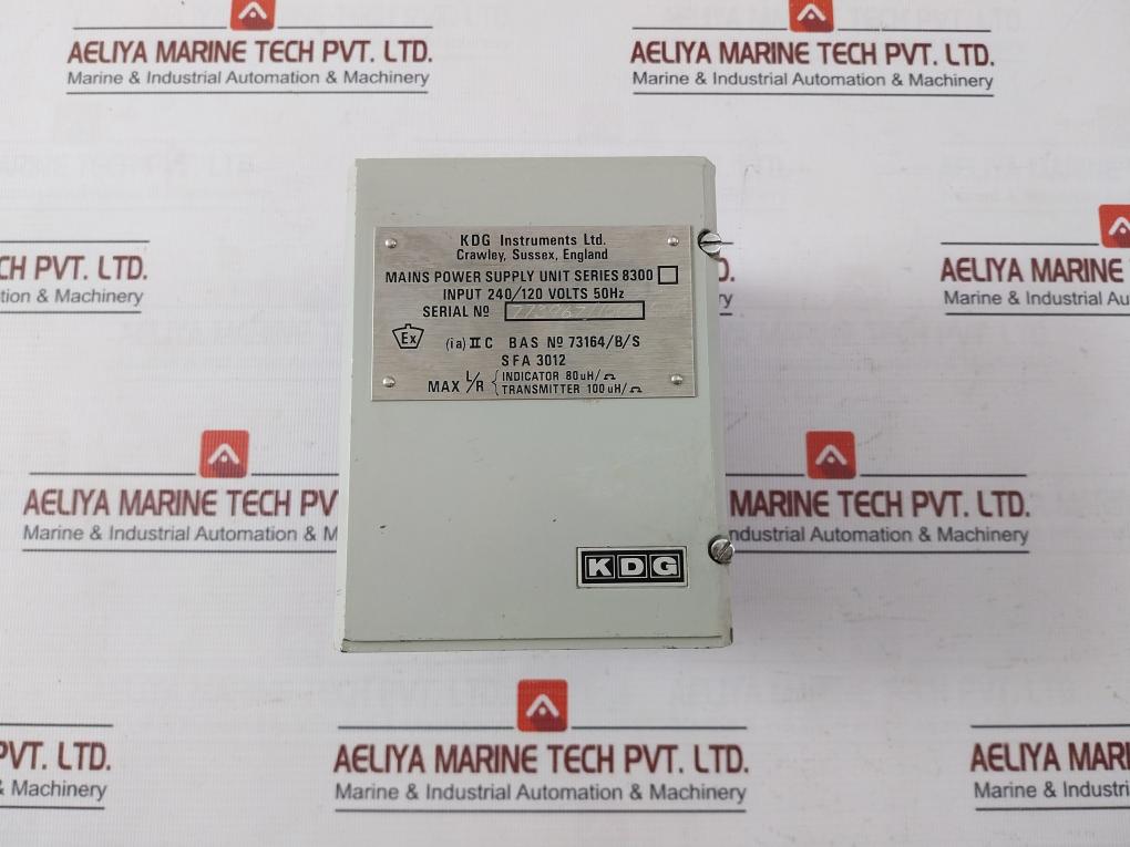 Kdg Series 8300 Main Power Supply Unit 240/120V 50Hz 100Uh/Ω Sfa 3012