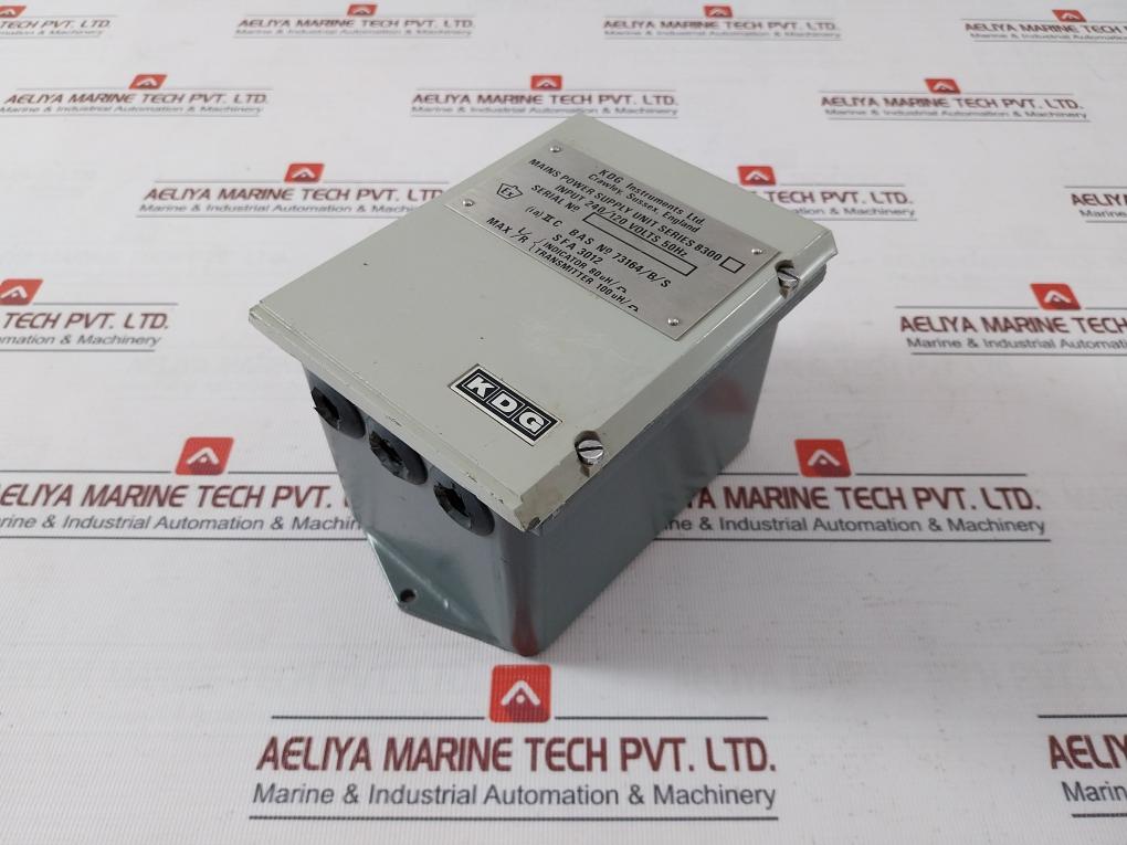 Kdg Series 8300 Main Power Supply Unit 240/120V 50Hz 100Uh/Ω Sfa 3012