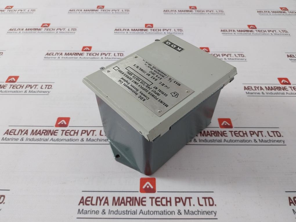 Kdg Series 8300 Main Power Supply Unit 240/120V 50Hz 100Uh/Ω Sfa 3012