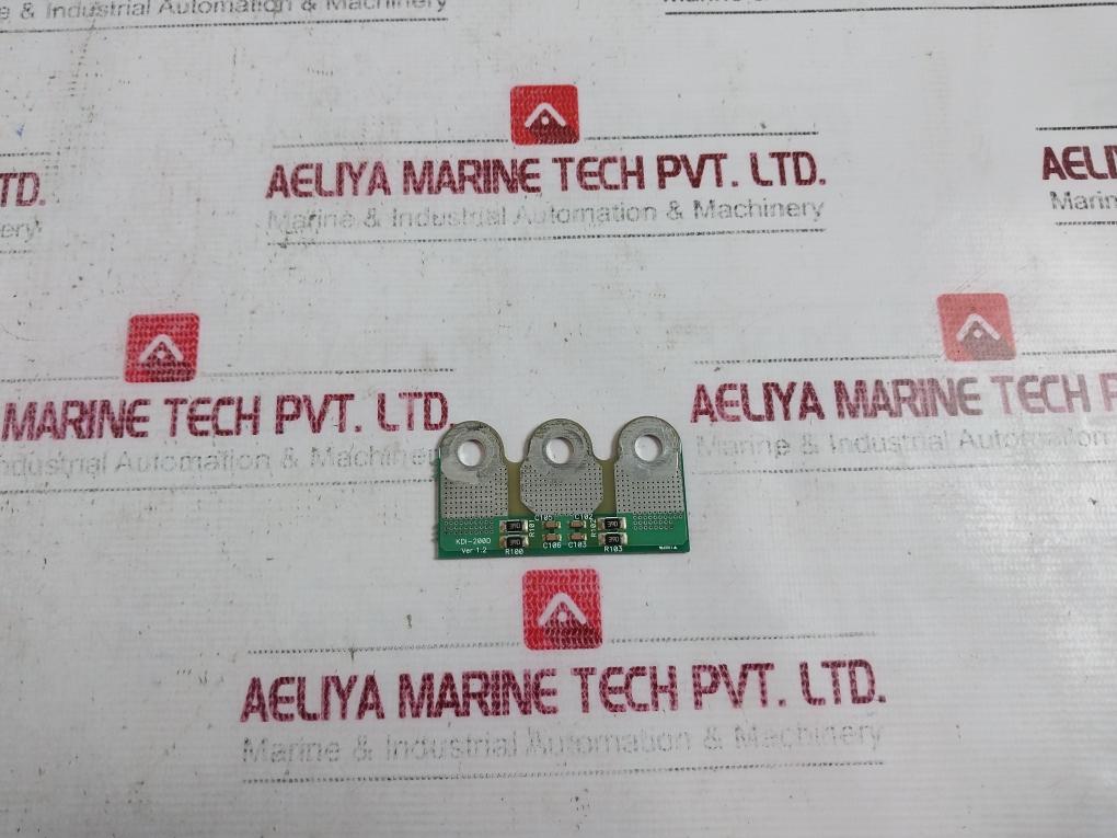 Kdi-200D Ver 1.2 Power Distribution Pcb With Terminal Contact