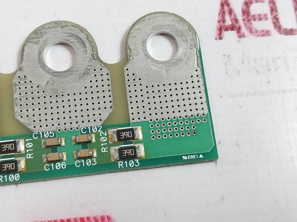 Kdi-200D Ver 1.2 Power Distribution Pcb With Terminal Contact