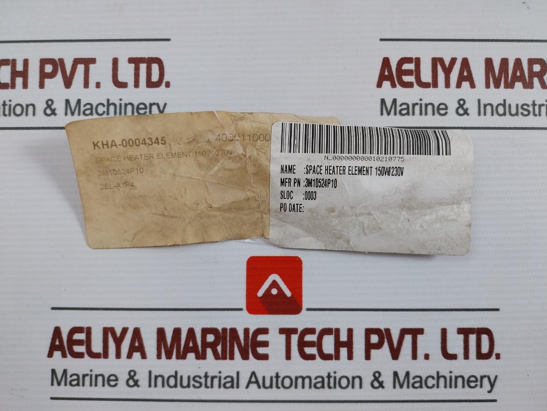 Kdk 503 Space Heater Element 230V 150W 2El-a1P4