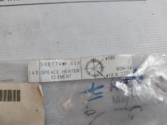 Kdk 907 Space Heater Element 200V/240V 80W 3M10524P4 612-501.101