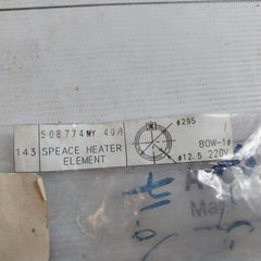 Kdk 907 Space Heater Element 200V/240V 80W 3M10524P4 612-501.101