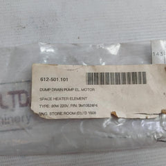 Kdk 907 Space Heater Element 200V/240V 80W 3M10524P4 612-501.101