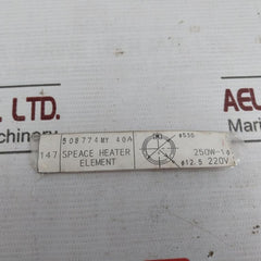 Kdk 907 Space Heater Element 3-479507P50 200V/240V 250W