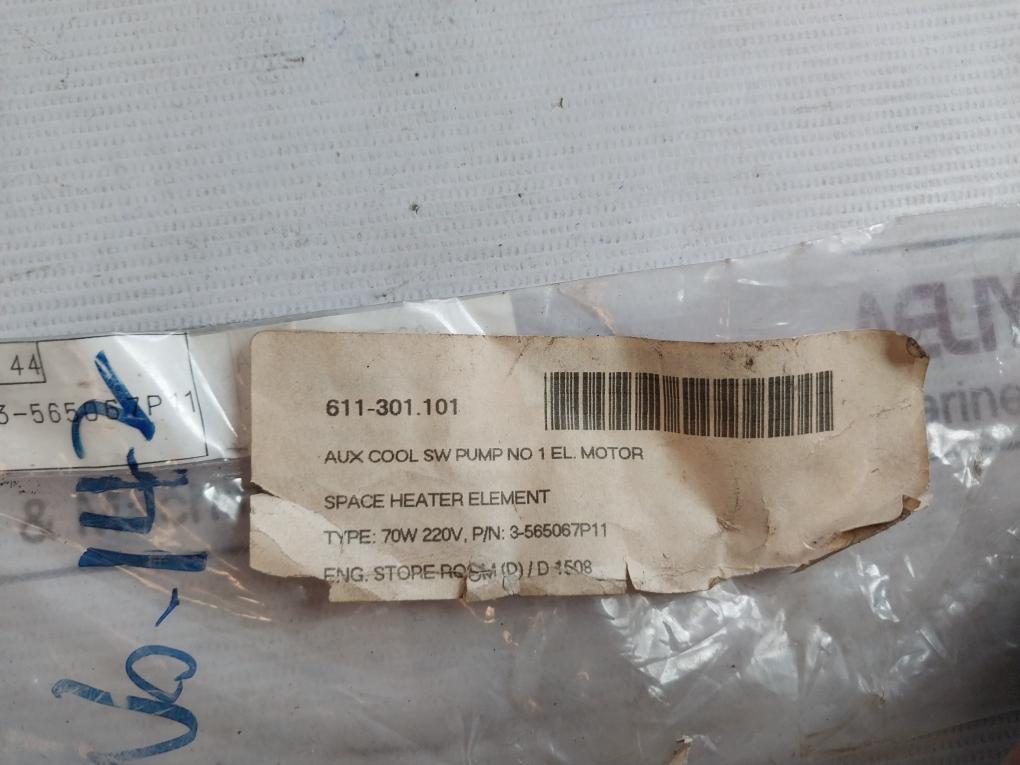 Kdk 909 Space Heater Element 3-565067P11 70W 611-301.101