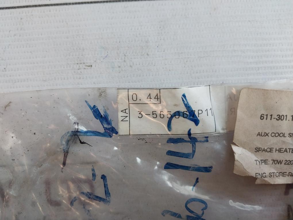 Kdk 909 Space Heater Element 3-565067P11 70W 611-301.101