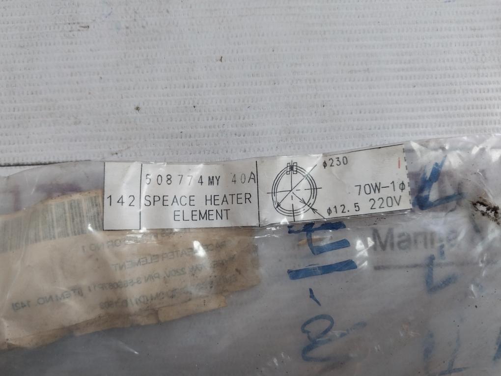 Kdk 909 Space Heater Element 3-565067P11 70W 611-301.101