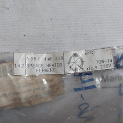 Kdk 909 Space Heater Element 3-565067P11 70W 611-301.101