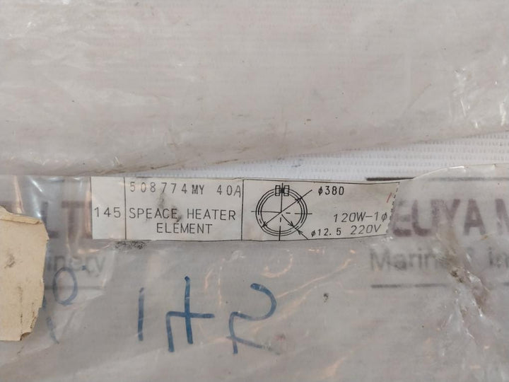 Kdk 909 Space Heater Element 3M10524P8 200V/240V 120W 508774My 40A