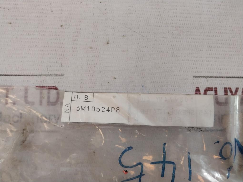 Kdk 909 Space Heater Element 3M10524P8 200V/240V 120W 508774My 40A