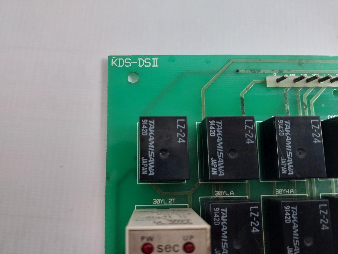 Kds-dsii Pcb Card Printed Circuit Board
