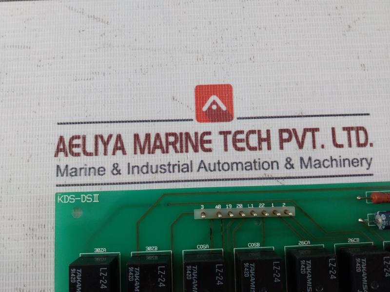 Kds-dsii Printed Circuit Board