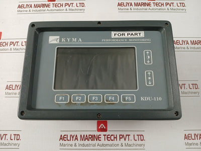 Kdu-110 Performance Monitoring Display Unit Kyma