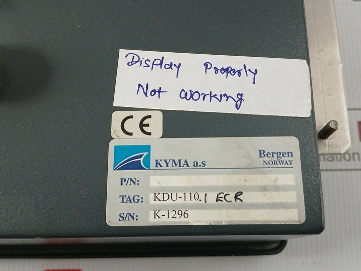 Kdu-110 Performance Monitoring Display Unit Kyma