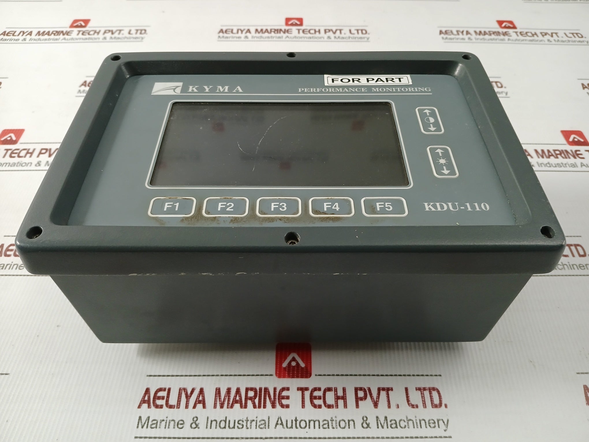 Kdu-110 Performance Monitoring Display Unit Kyma